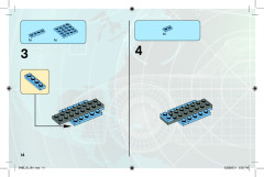 LEGO 9486 instructions page 14 – build guide