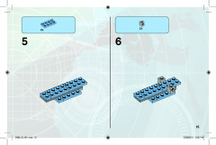 LEGO 9486 instructions page 15 – build guide