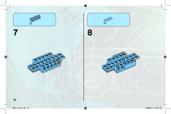 LEGO 9486 instructions page 16 – build guide