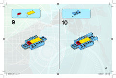 LEGO 9486 instructions page 17 – build guide