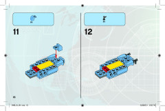 LEGO 9486 instructions page 18 – build guide