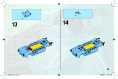LEGO 9486 instructions page 19 – build guide