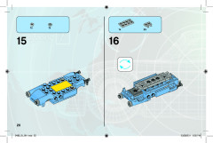 LEGO 9486 instructions page 20 – build guide