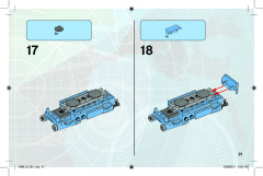 LEGO 9486 instructions page 21 – build guide