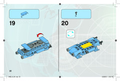 LEGO 9486 instructions page 22 – build guide