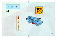 LEGO 9486 instructions page 25 – build guide