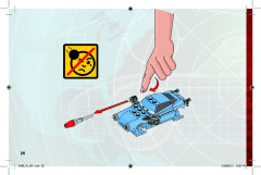 LEGO 9486 instructions page 26 – build guide