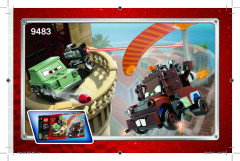 LEGO 9486 instructions page 27 – build guide