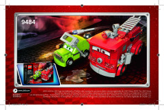 LEGO 9486 instructions page 28 – build guide