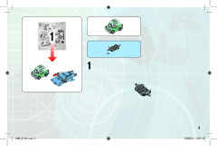 LEGO 9486 instructions page 3 – build guide