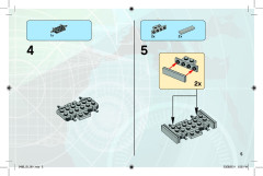 LEGO 9486 instructions page 5 – build guide