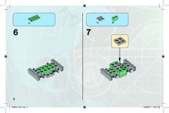 LEGO 9486 instructions page 6 – build guide