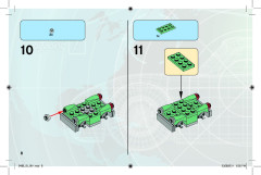 LEGO 9486 instructions page 8 – build guide