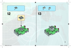 LEGO 9486 instructions page 9 – build guide