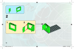 LEGO 9486 instructions page 10 – build guide