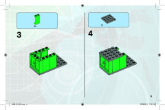 LEGO 9486 instructions page 11 – build guide