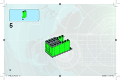 LEGO 9486 instructions page 12 – build guide