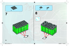 LEGO 9486 instructions page 14 – build guide