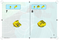 LEGO 9486 instructions page 21 – build guide