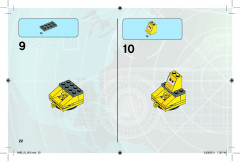 LEGO 9486 instructions page 22 – build guide