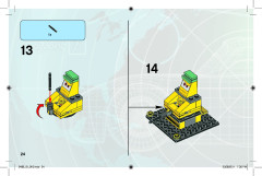 LEGO 9486 instructions page 24 – build guide