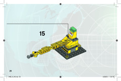LEGO 9486 instructions page 28 – build guide