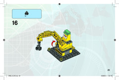 LEGO 9486 instructions page 29 – build guide