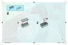 LEGO 9486 instructions page 3 – build guide