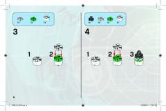 LEGO 9486 instructions page 4 – build guide
