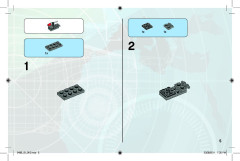 LEGO 9486 instructions page 5 – build guide