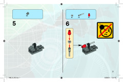 LEGO 9486 instructions page 7 – build guide
