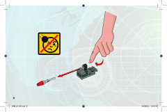 LEGO 9486 instructions page 8 – build guide