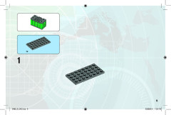 LEGO 9486 instructions page 9 – build guide