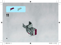 LEGO 9488 instructions page 14 – build guide