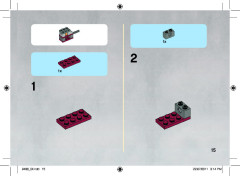 LEGO 9488 instructions page 15 – build guide