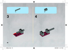LEGO 9488 instructions page 16 – build guide