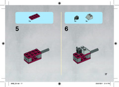 LEGO 9488 instructions page 17 – build guide