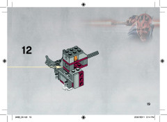 LEGO 9488 instructions page 19 – build guide