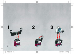 LEGO 9488 instructions page 2 – build guide