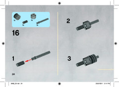 LEGO 9488 instructions page 24 – build guide
