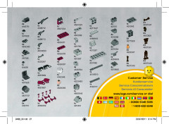 LEGO 9488 instructions page 27 – build guide