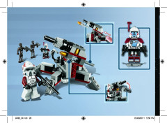 LEGO 9488 instructions page 28 – build guide
