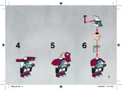 LEGO 9488 instructions page 3 – build guide