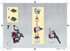 LEGO 9488 instructions page 4 – build guide