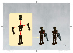 LEGO 9488 instructions page 5 – build guide