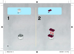 LEGO 9488 instructions page 6 – build guide