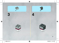 LEGO 9488 instructions page 7 – build guide