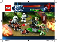 LEGO 9489 instructions page 1 – build guide