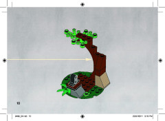 LEGO 9489 instructions page 10 – build guide