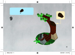 LEGO 9489 instructions page 11 – build guide